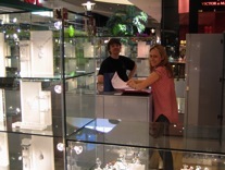 Vitrines Bijouterie Swarowski