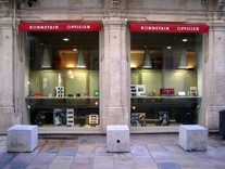 Vitrine magasin d'Optique