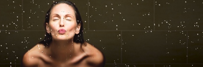 Verre anti calcaire Showerguard