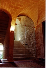 Porte en verre sécurit